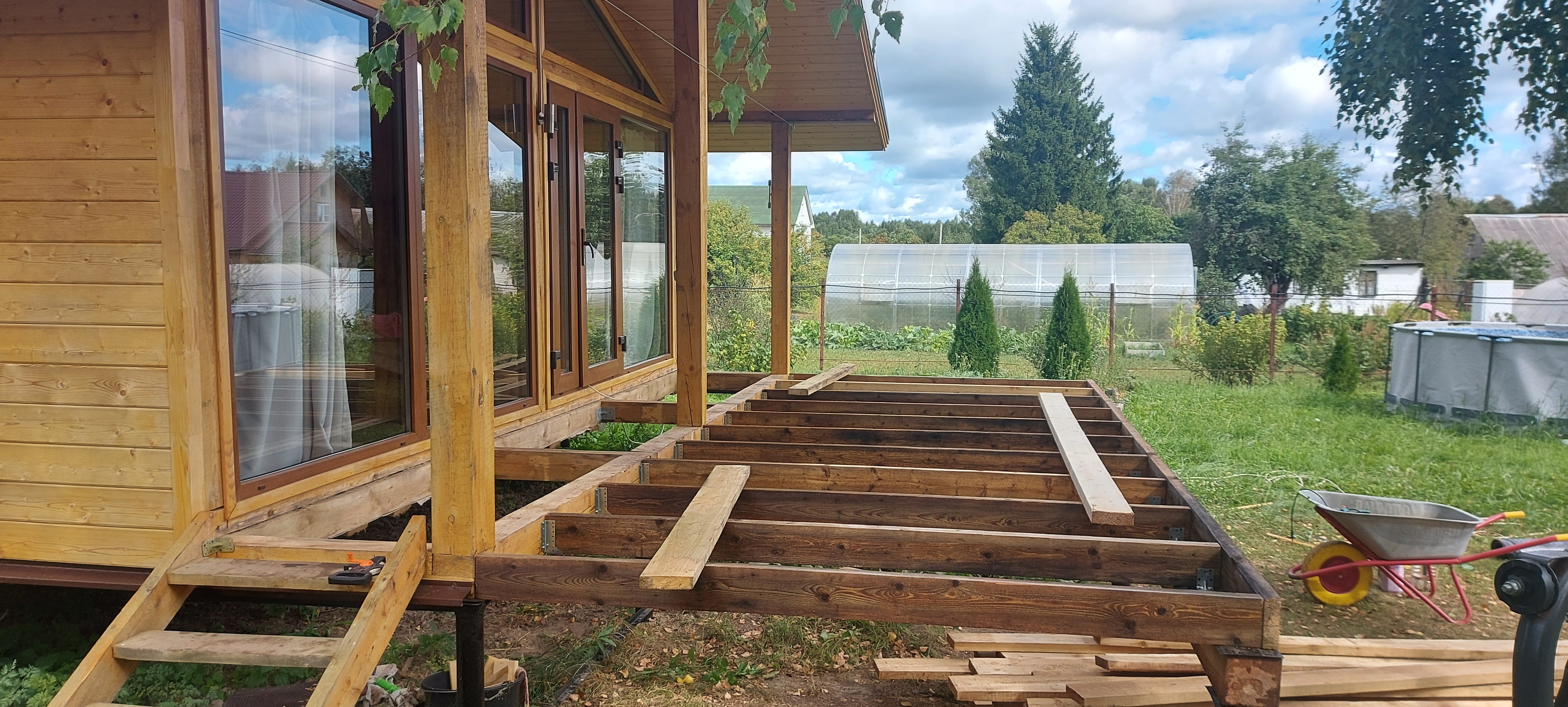 Дом с сауной