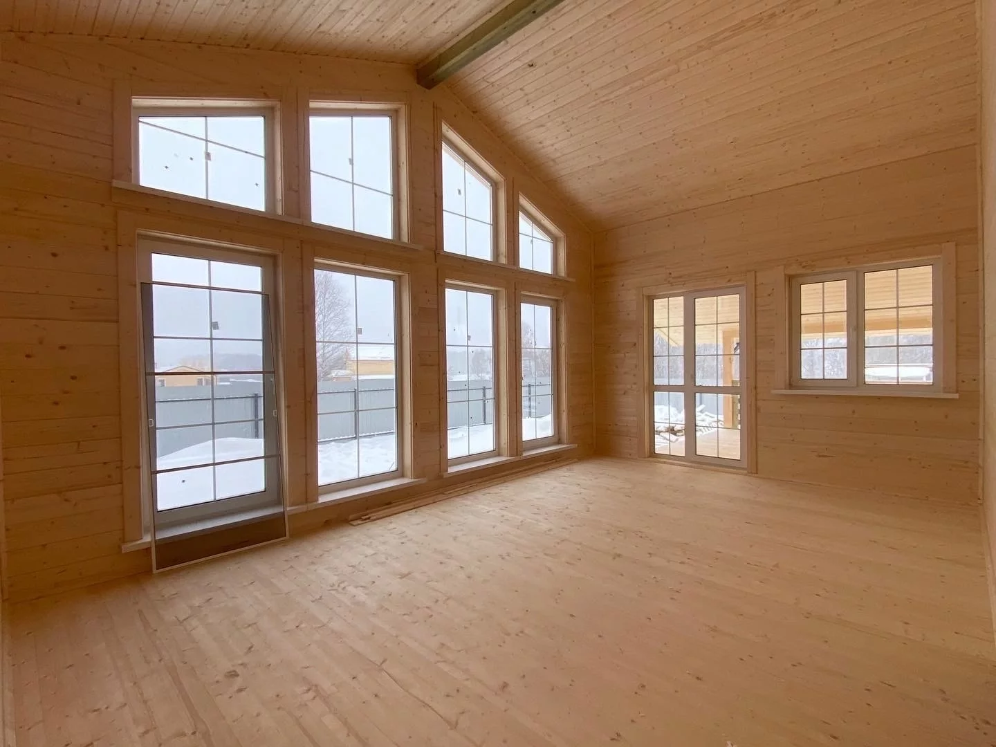 Каркасный дом