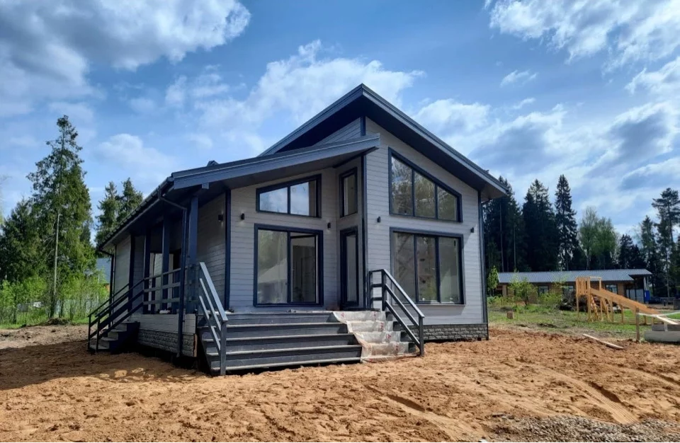 Дом 8х8 со вторым светом